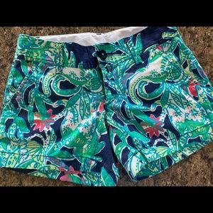 Lilly Pulitzer the Callahan short